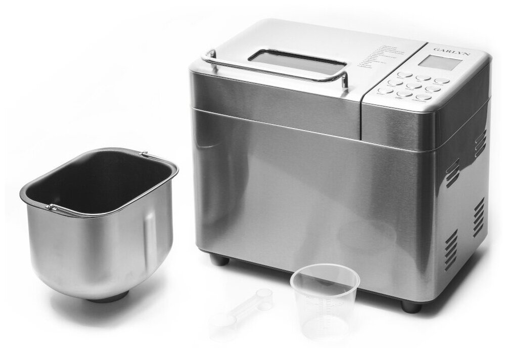 Хлебопечь GARLYN BR-1000 серебряный