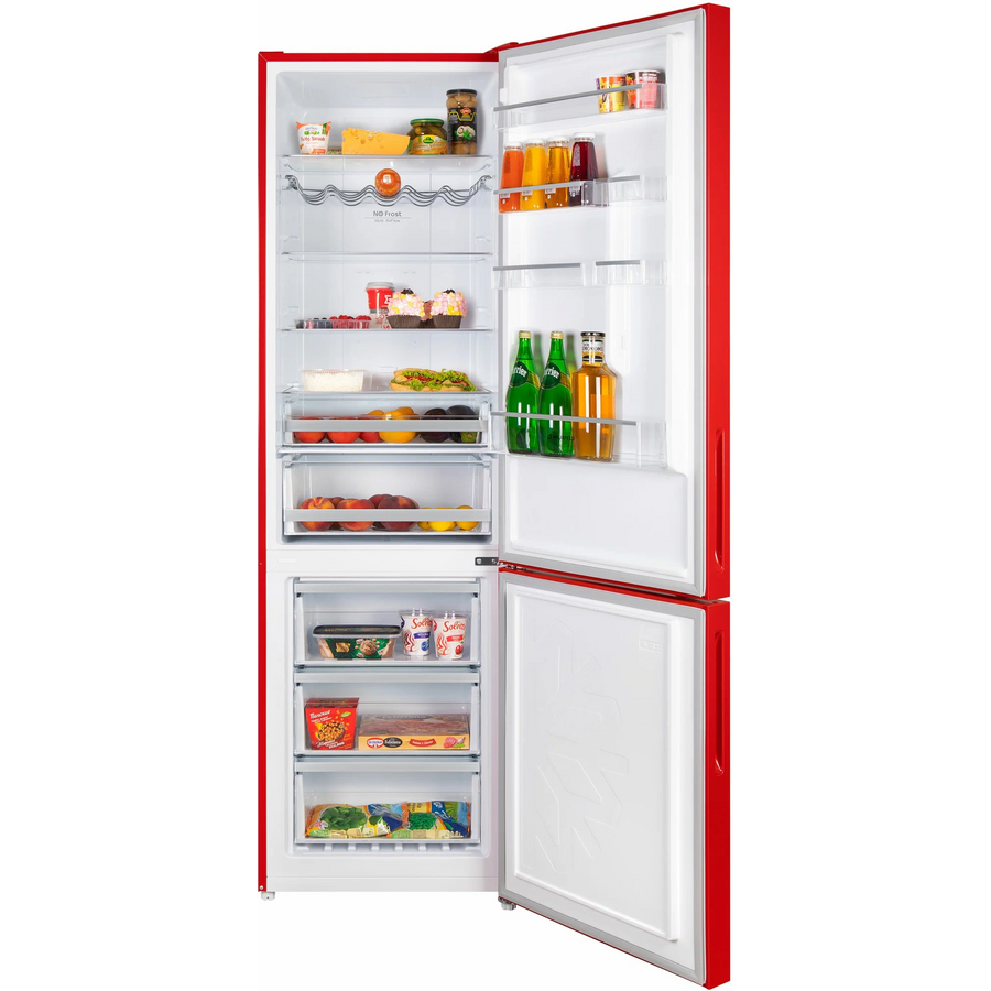 Холодильник MAUNFELD MFF200NFR Inverter