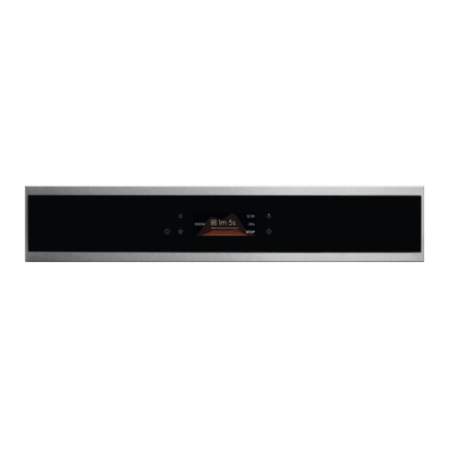 Встраиваемая микроволновая печь Electrolux EVM8E09X черный/нерж