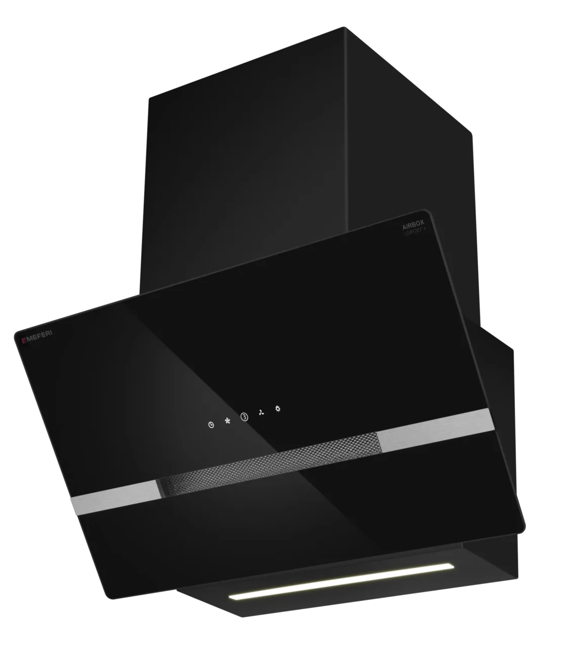 Вытяжка MEFERI AIRBOX60BK Comfort Plus