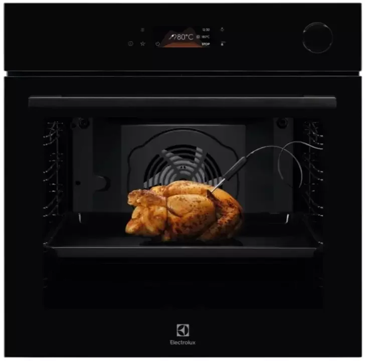 Духовой шкаф Electrolux EOC8P39WZ черный