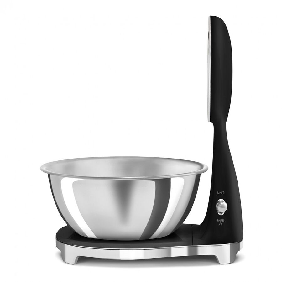 Кухонные весы SMEG KSF01BLWW черный