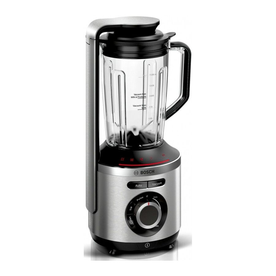 Блендер Bosch MMBV625M серебристый/черный