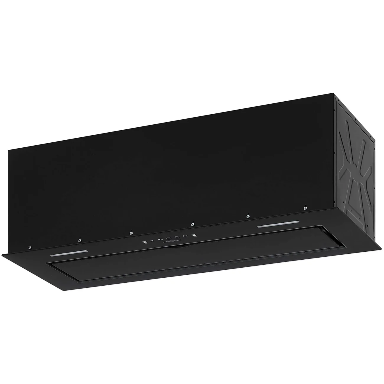 Вытяжка Krona Aspen 900 Black SGC