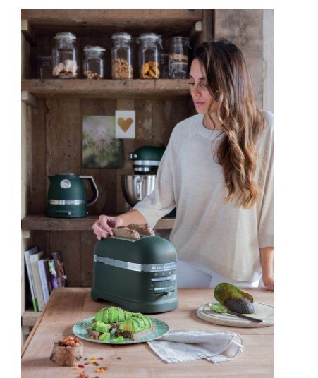 Тостер KitchenAid Artisan 5KMT2204EMS серый