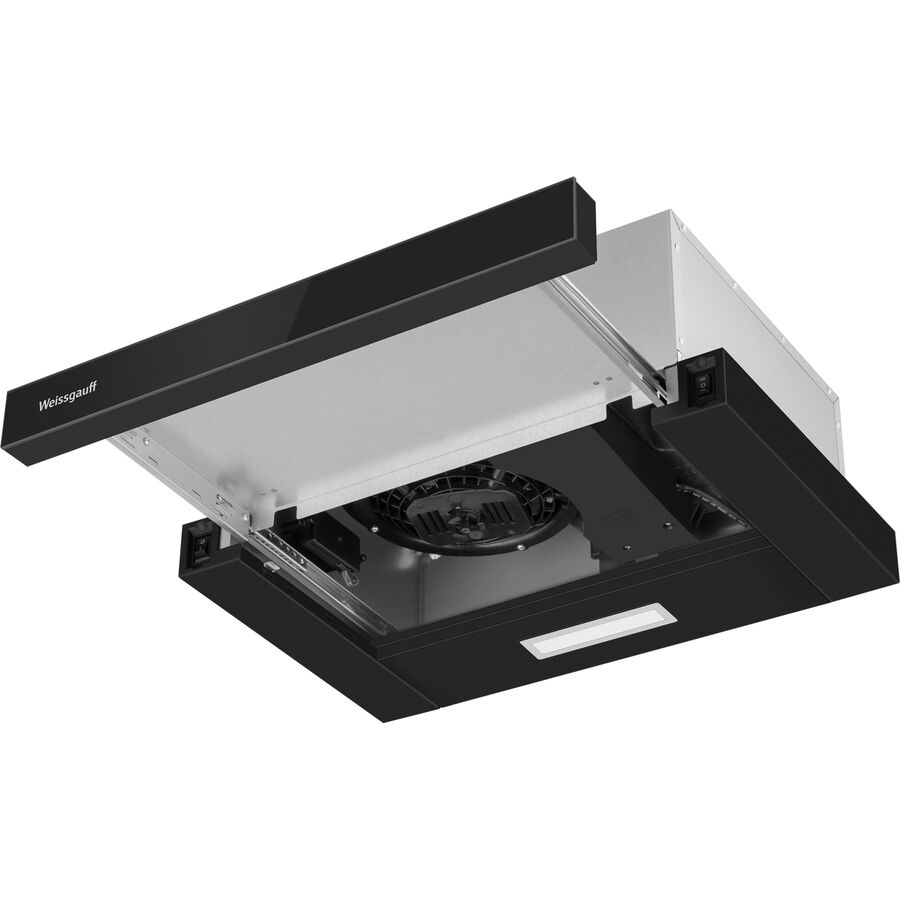 Вытяжка Weissgauff TEL 450 Black Glass