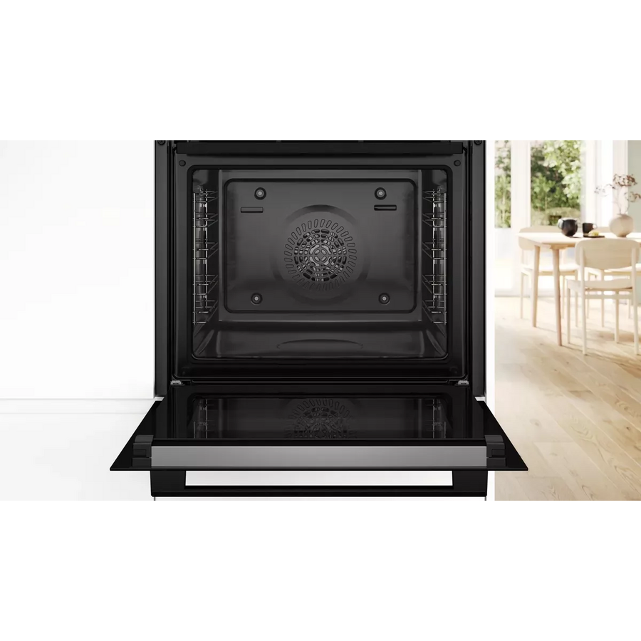 Духовой шкаф Bosch HBG478CB3 черный