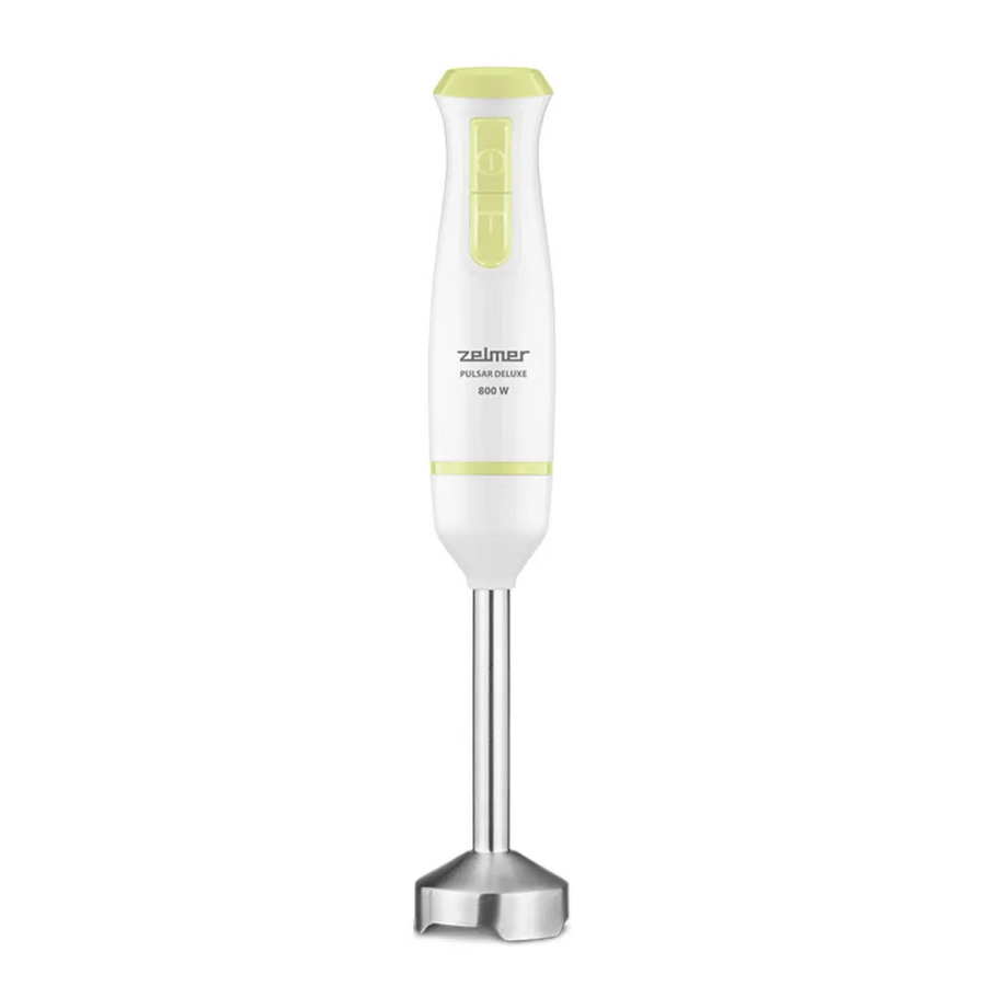 Блендер погружной ZELMER ZHB4561L White/Lime