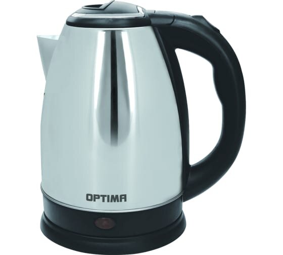 Электрочайник OPTIMA EK-1808SS глянцевый