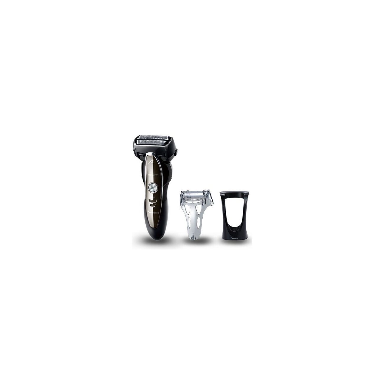 Бритва сетчатая Panasonic ES-ST25KS820 реж.эл.:3 питан.:аккум. коричневый/черный