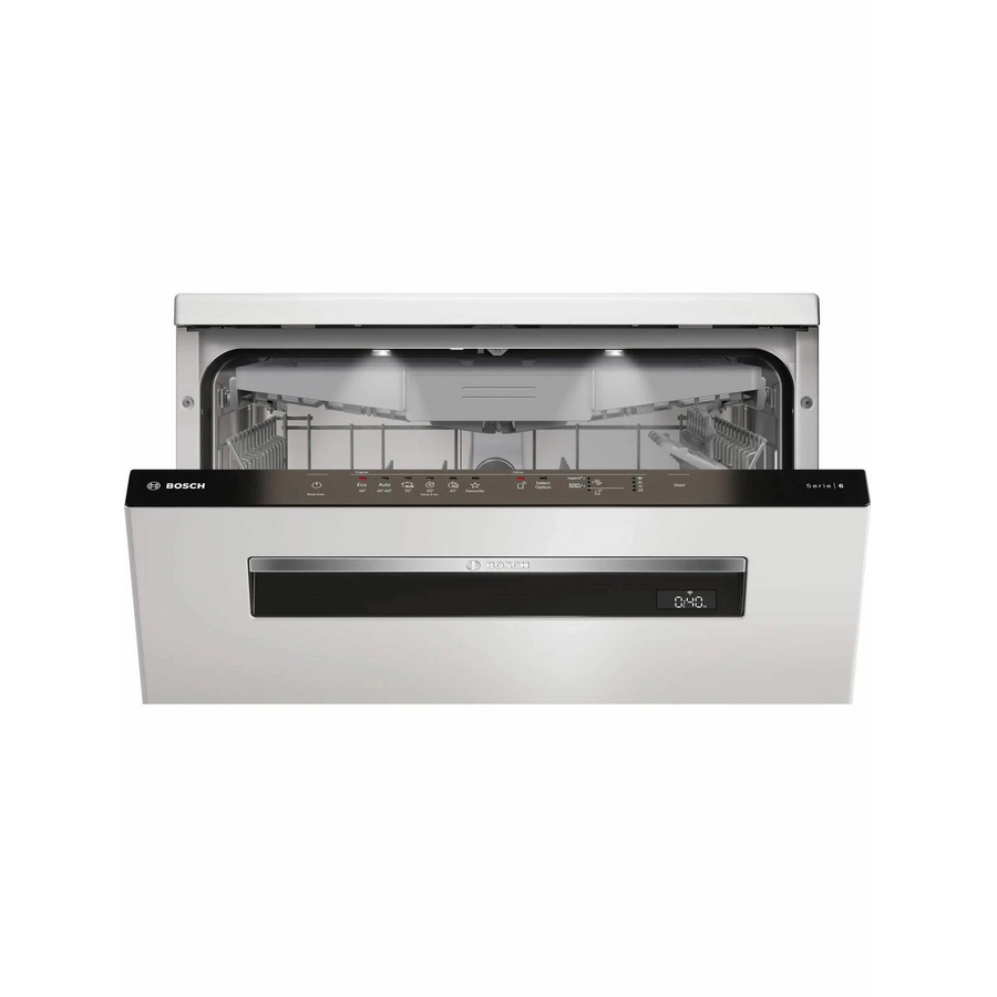Посудомоечная машина BOSCH SMP6EMW86Q отдельностоящая, 60см, 13 комплектов, 6 стандартных программ, 4 температурных режима
