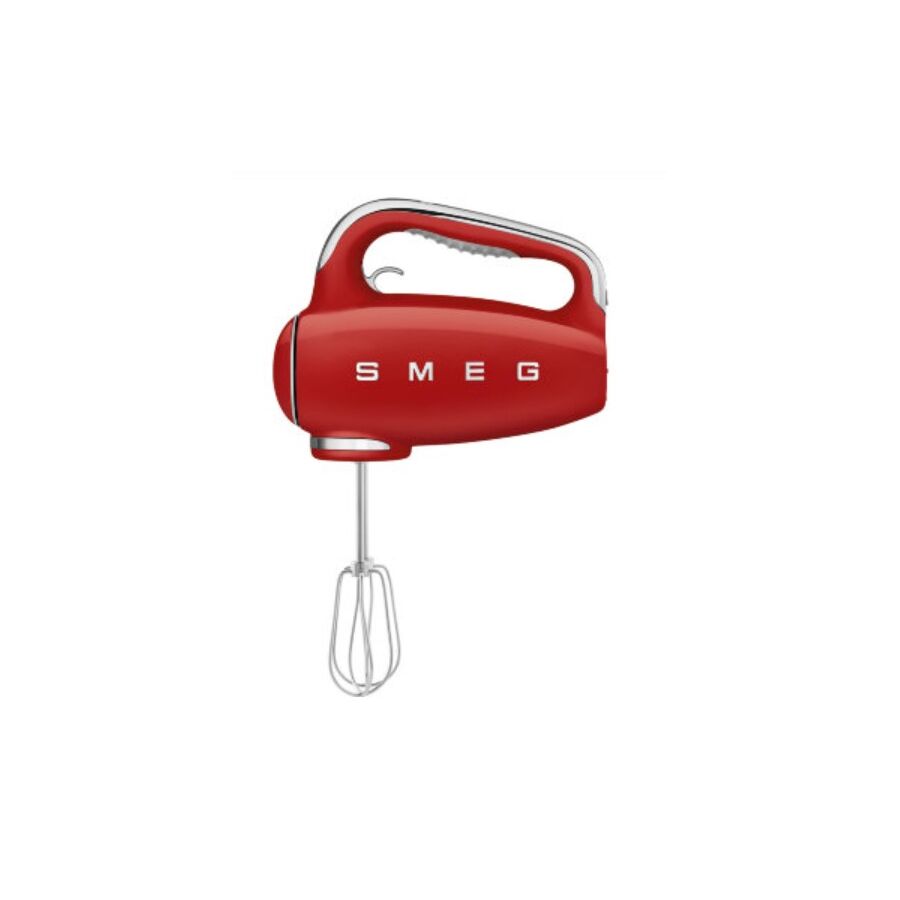Миксер SMEG HMF01RDEU красный