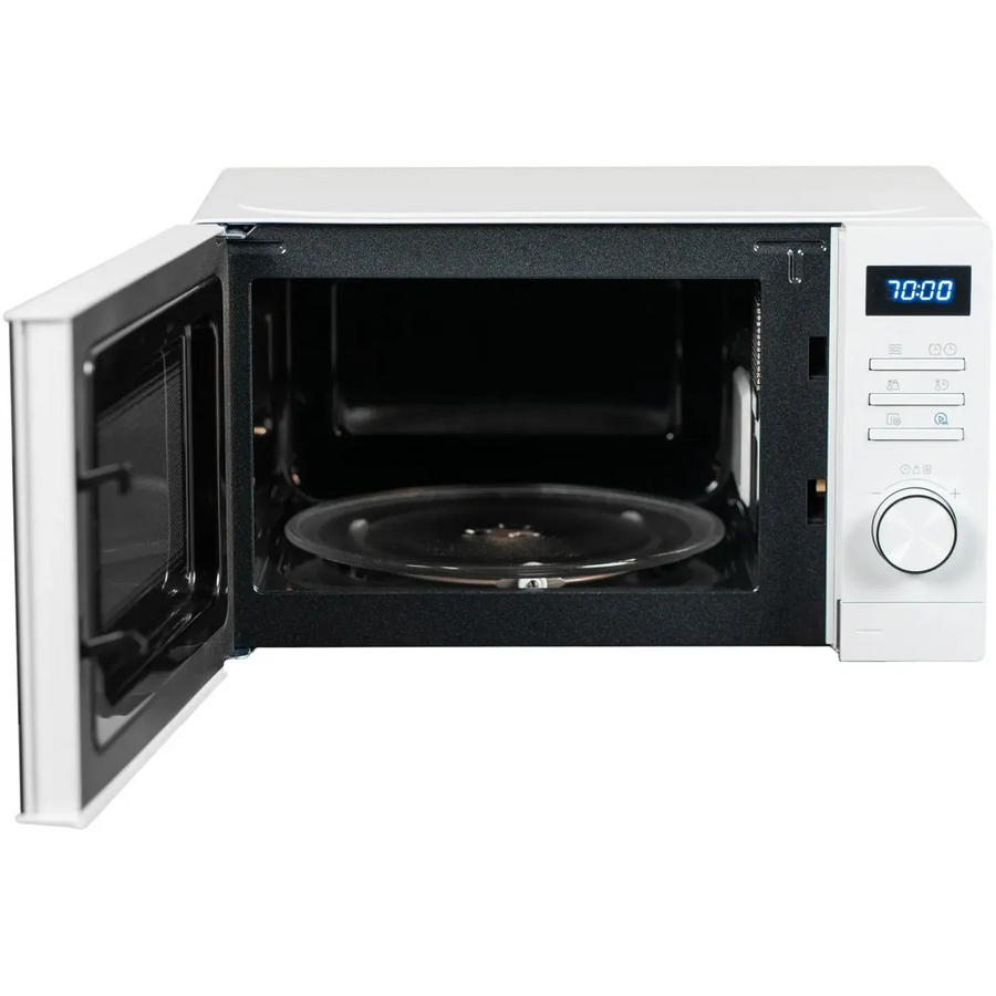 Микроволновая печь MIDEA AM720C2VR-W черный/белый