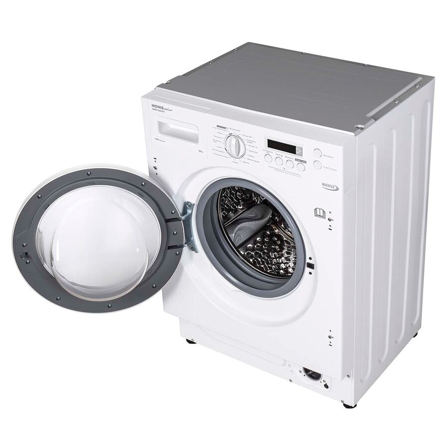 Встраиваемая стиральная машина HOMSair WMB1486WH