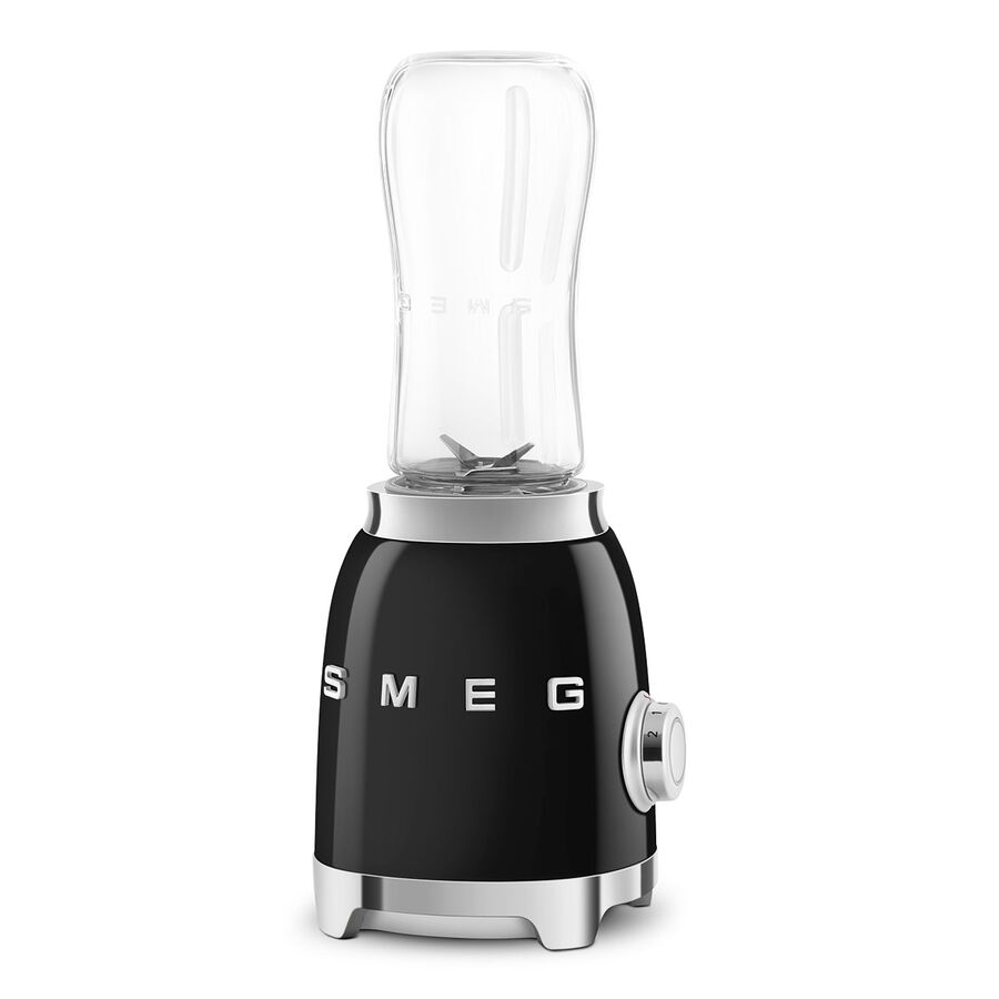 Блендер SMEG PBF01BLEU черный настольный эстетика стиля 50-х
