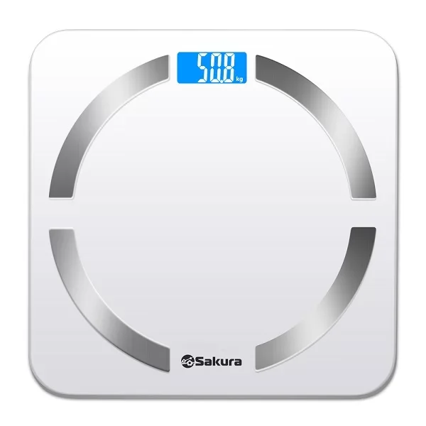 Весы напольные Sakura SA-5056W бел
