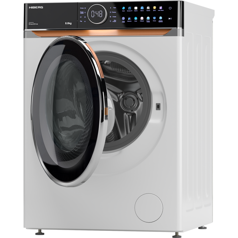 Стиральная машина HIBERG i-DDQ10-814 W