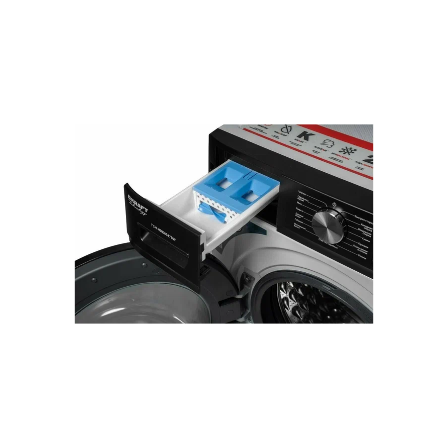 Стиральная машина KRAFT Technology TCH-HDD8587SW