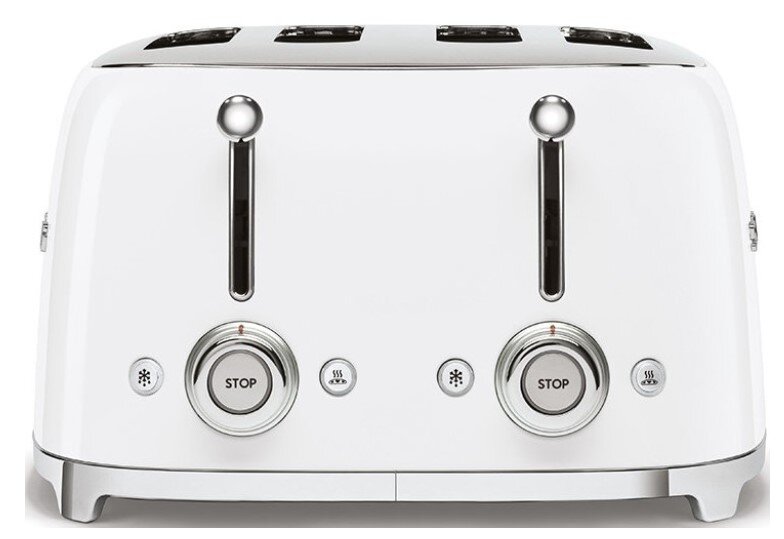 Тостер Smeg TSF03WHEU, белый