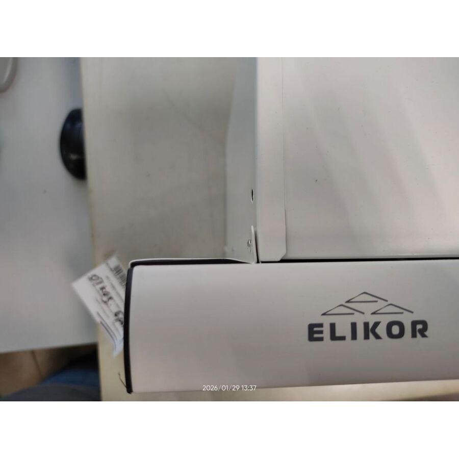УЦ Вытяжка Elikor Интегра 60П-400-В2Л белый/бел. (плохая упаковка, заводской дефект сборки)
