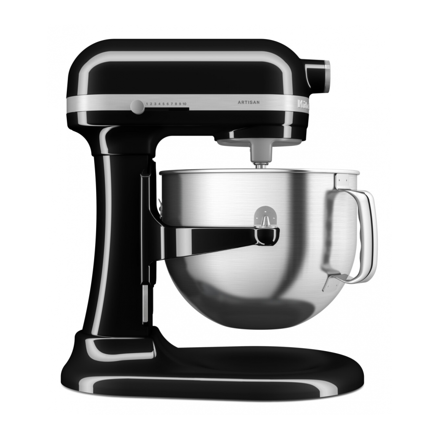 Миксер KitchenAid Artisan 5KSM70SHXEOB черный 6.6 л