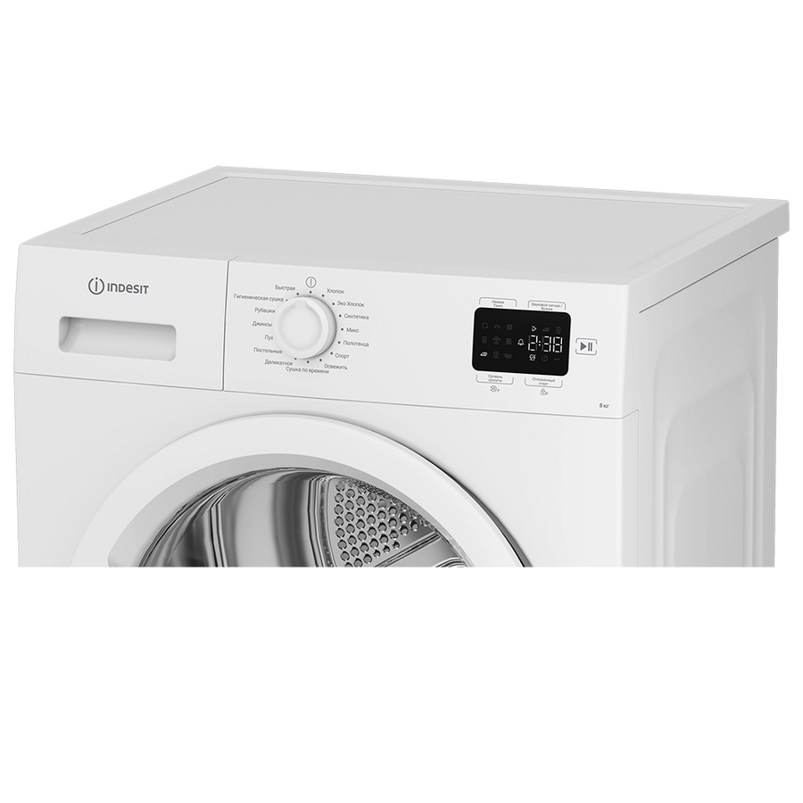 Сушильная машина Indesit IAS 3825 белая