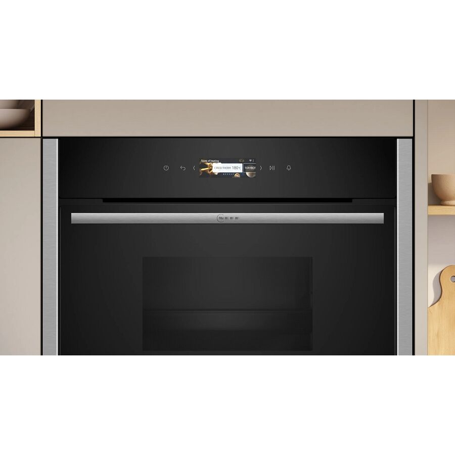 Встраиваемая пароварка Neff C24DR1XN0 нерж