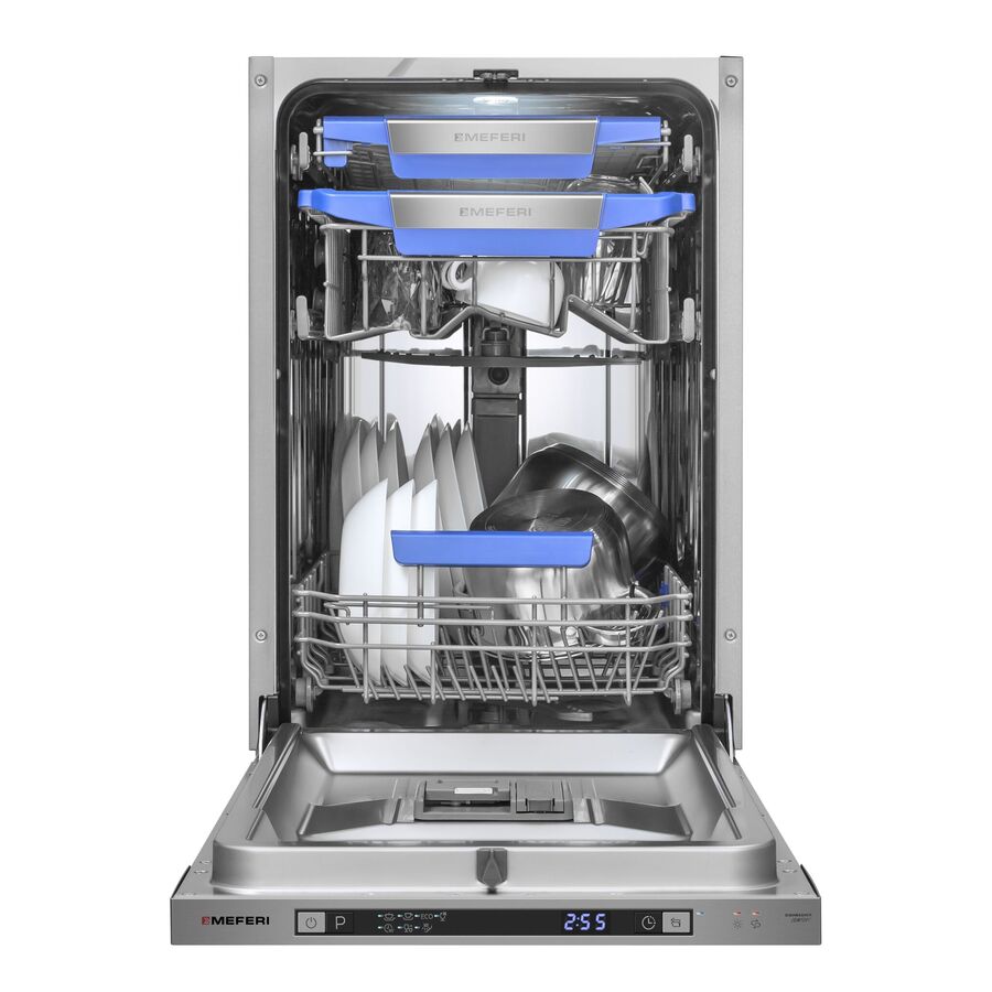 Встраиваемая посудомоечная машина MEFERI MDW4573 Comfort