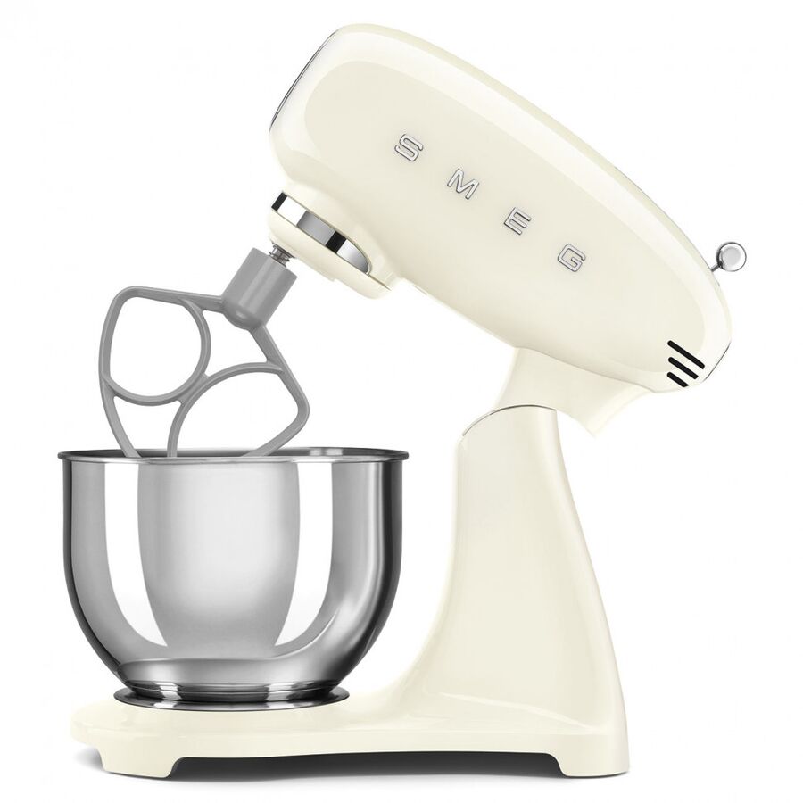 Планетарный миксер SMEG SMF05CREU кремовый
