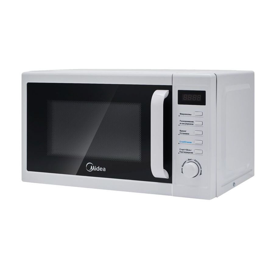 Микроволновая печь Midea AM820CUK-W 20л. 800Вт белый