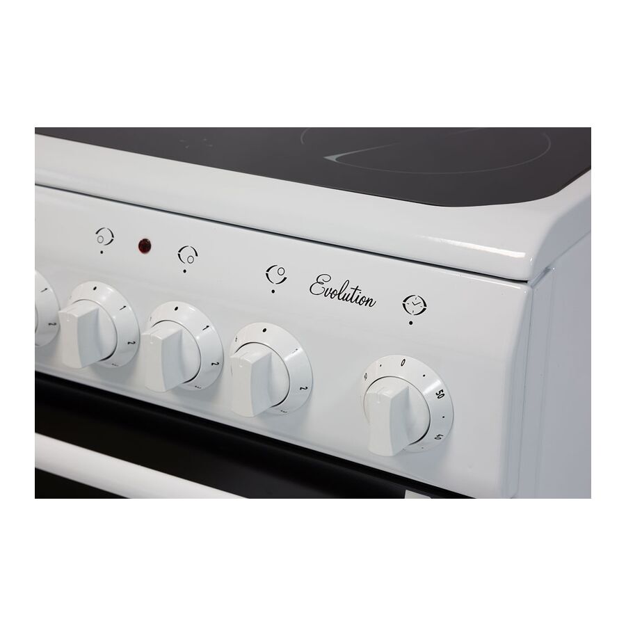 Плита De Luxe 506004.04эс-010 стеклокер