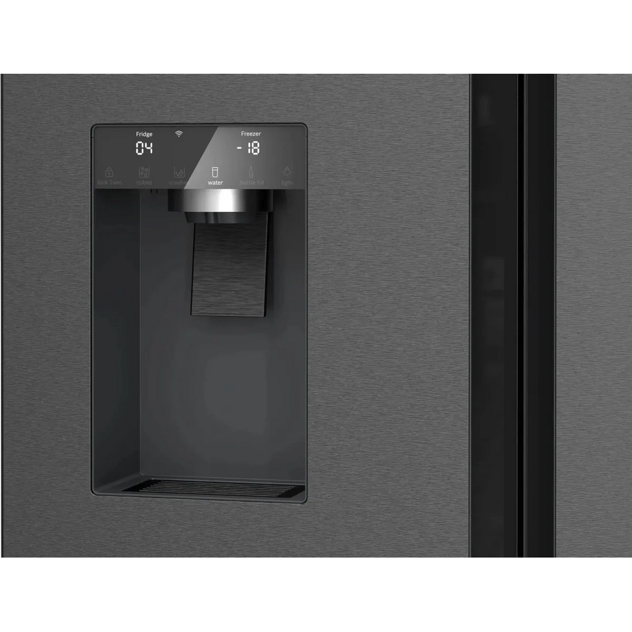 Холодильник Bosch KFI96AXEA Total No Frost, Side by Side антрацит
