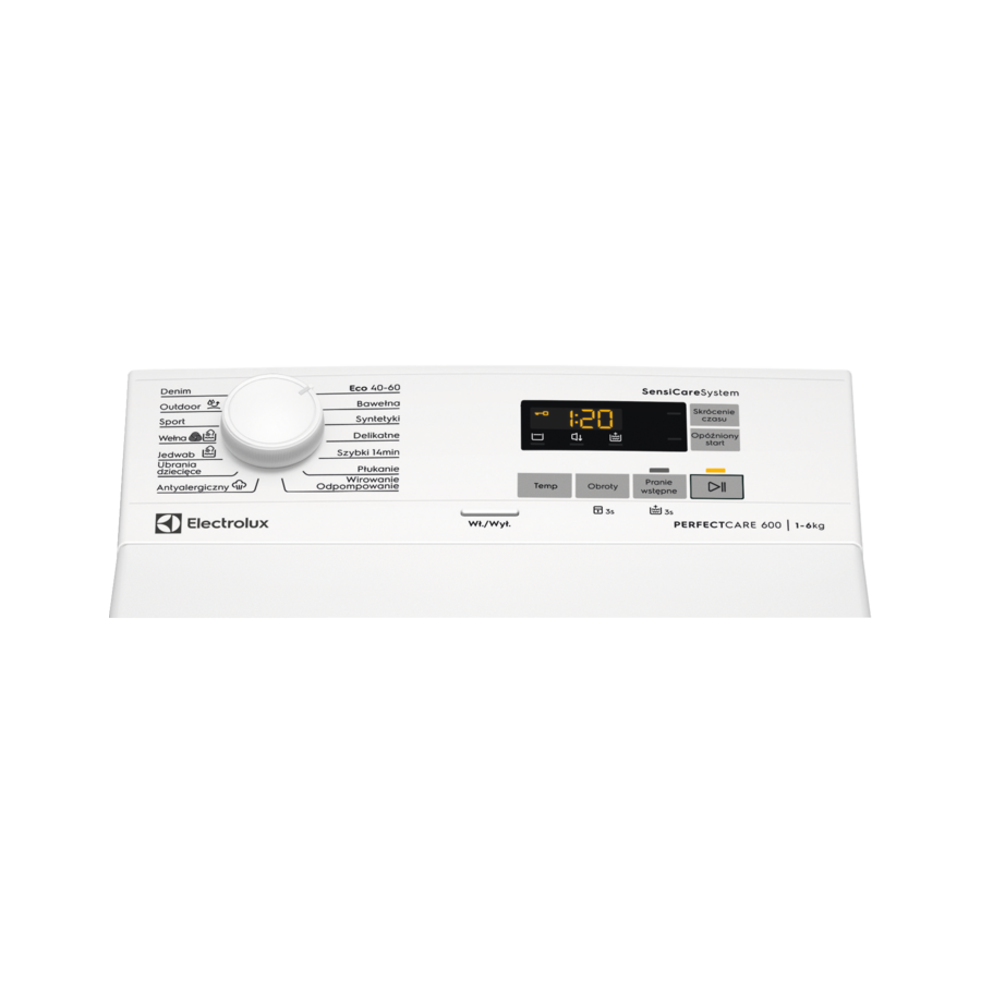 Стиральная машина Electrolux EW6TN5261F белый
