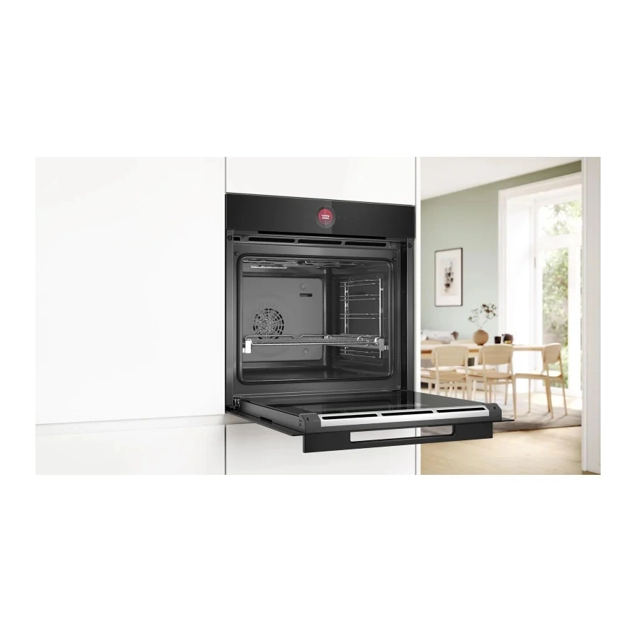 Духовой шкаф Bosch HBG934BB1 черный