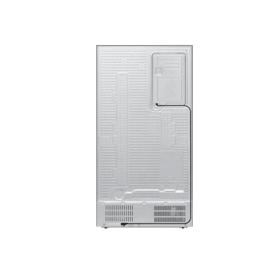 Холодильник Samsung RS70F65QETEO 2-хкамерн. серебристый
