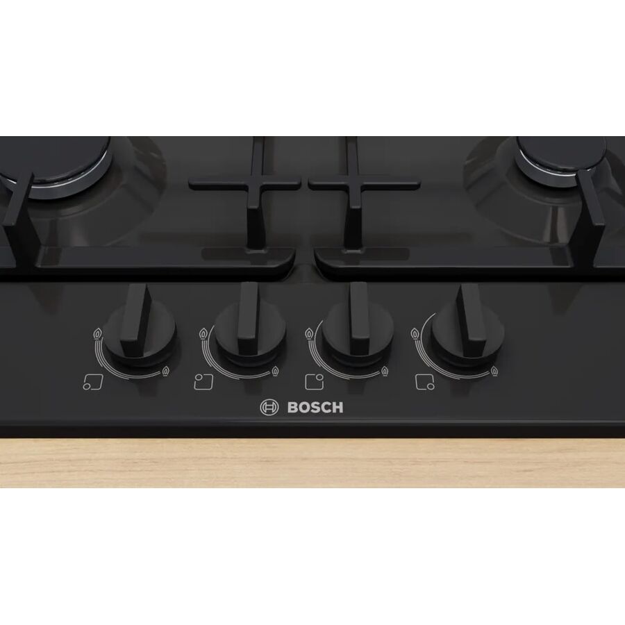 Варочная поверхность BOSCH PGP6B6K90R черный