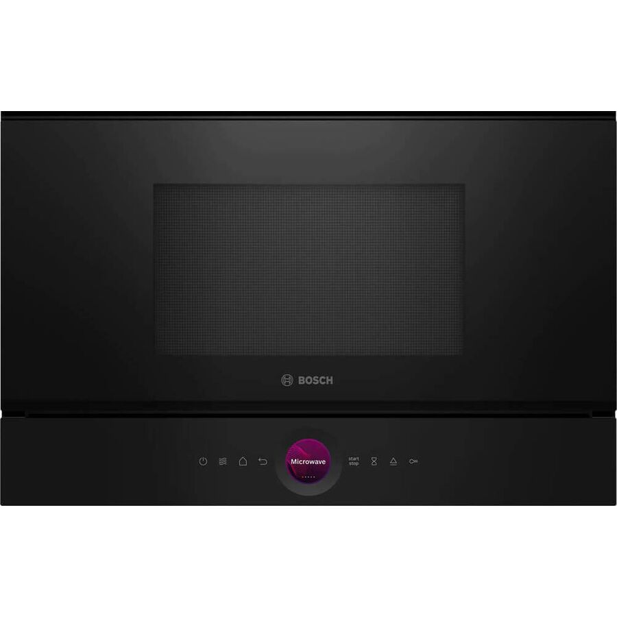 Встраиваемая микроволновая печь Bosch BFL7221B1 черный