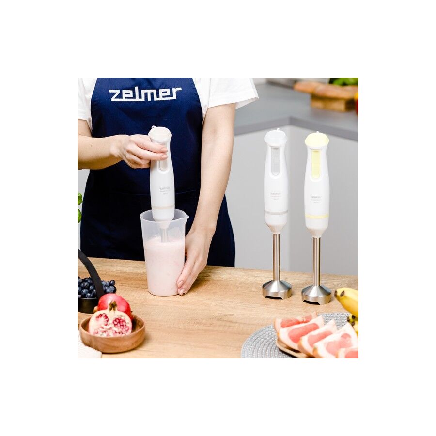 Блендер ZELMER ZHB4561S White