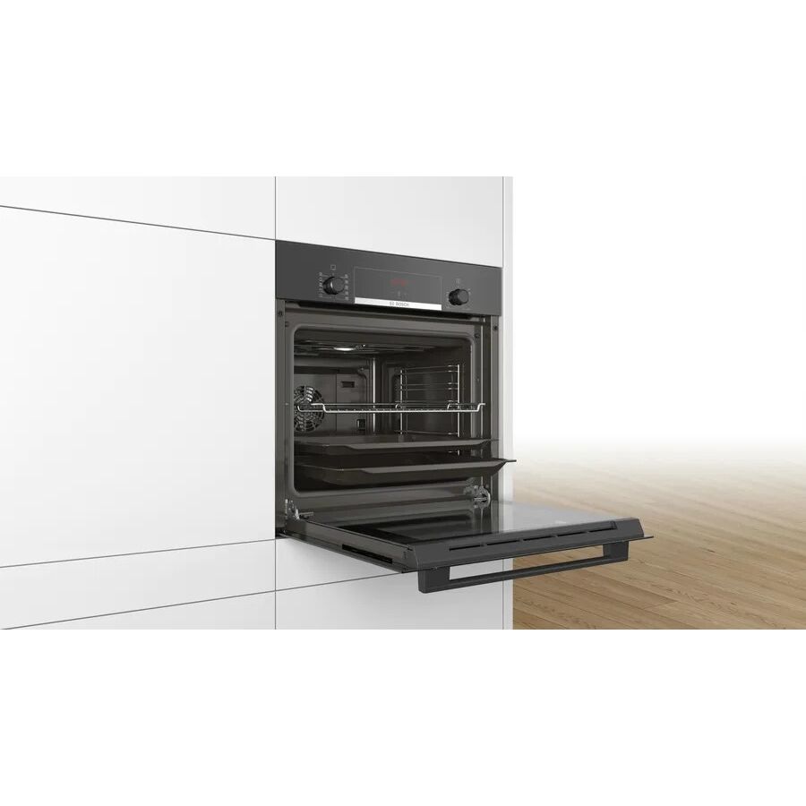 Духовой шкаф Bosch HBF514BB1T черный