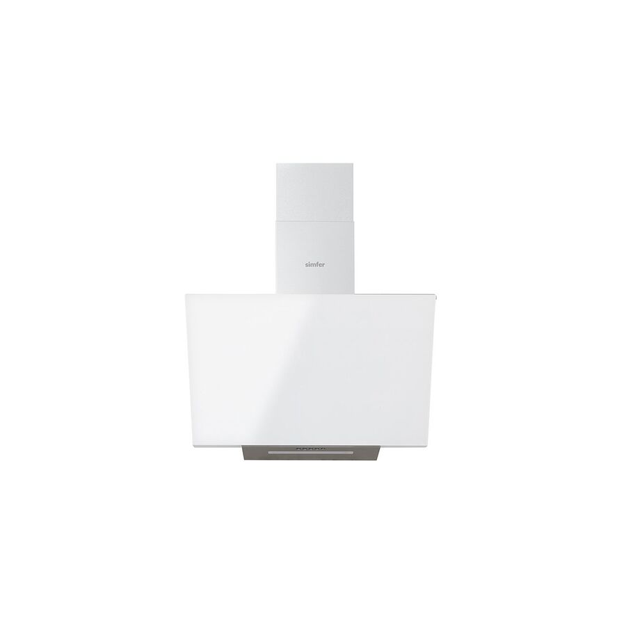 Вытяжка Simfer SM61W1 белый управление кнопочное (1 мотор)