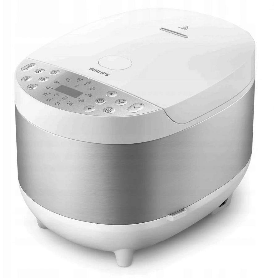 Мультиварка Philips HD4713/40 белый/серебристый