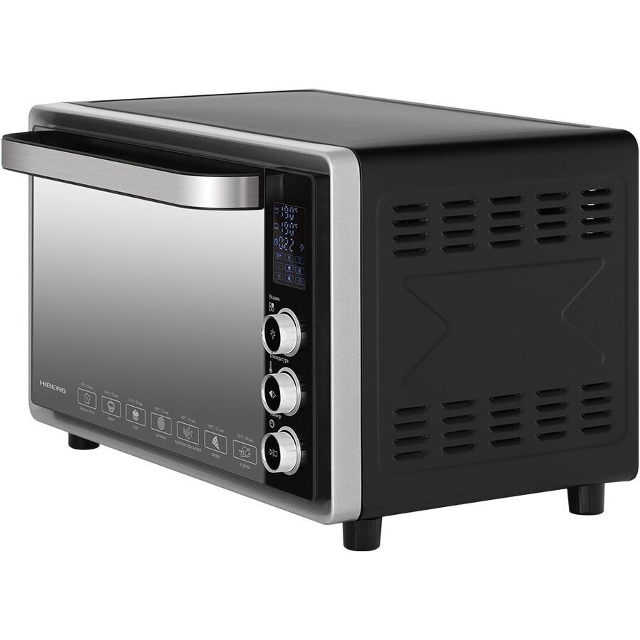 Мини-печь HIBERG PR 400 Dark moon черный