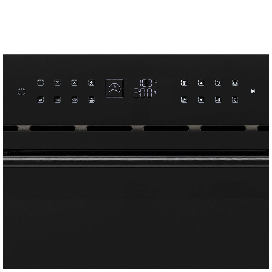 Встраиваемая микроволновая печь KRONA Onyx 45H mw BL/BL