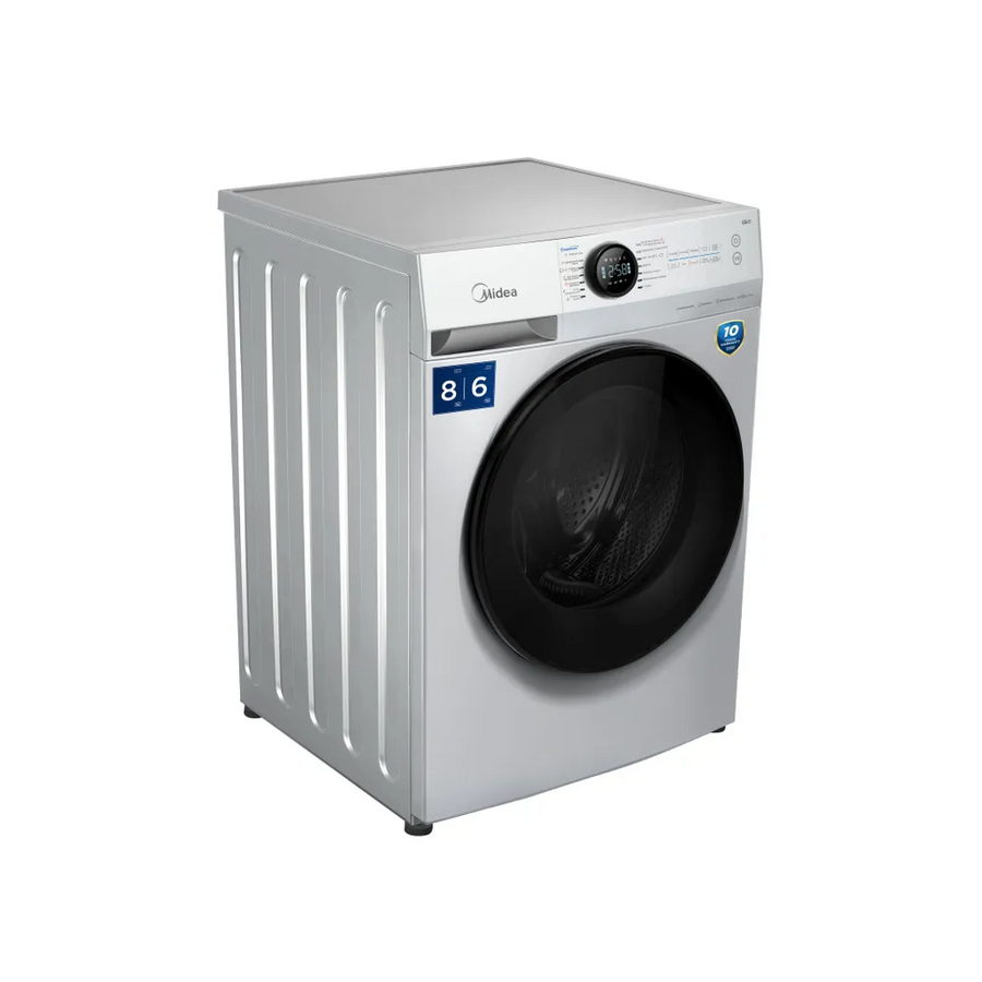Стиральная машина MIDEA MF200D80WBS/W-RU