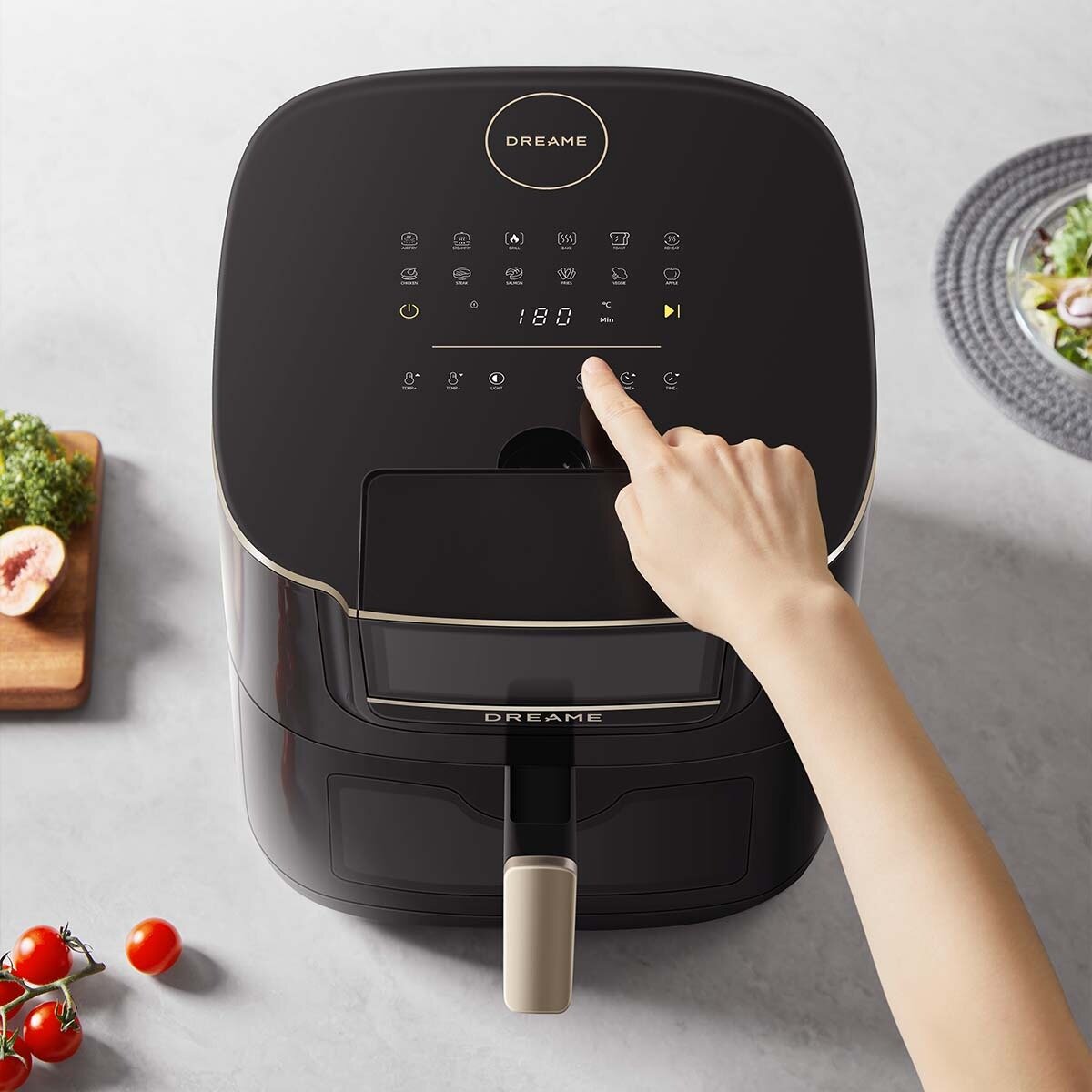 Аэрофритюрница Dreame Air Fryer AF30 Black