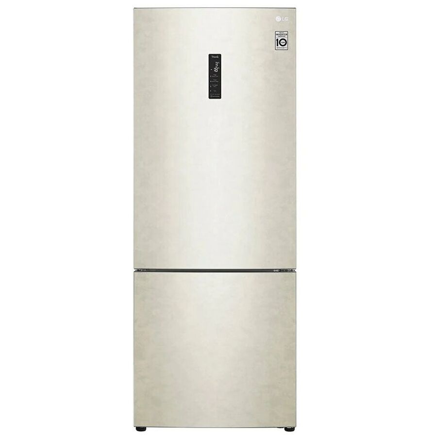 Холодильник LG GC-B569PECM бежевый глянц.
