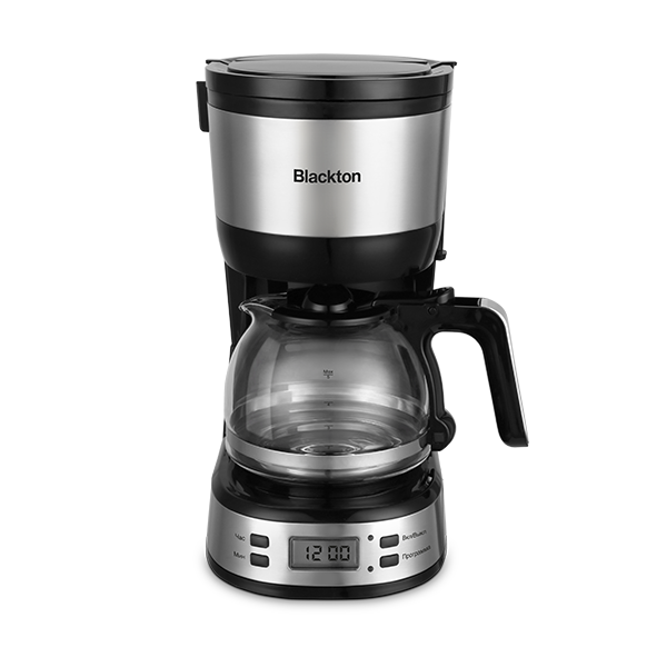 Кофеварка BLACKTON Bt CM1115 Black-Steel