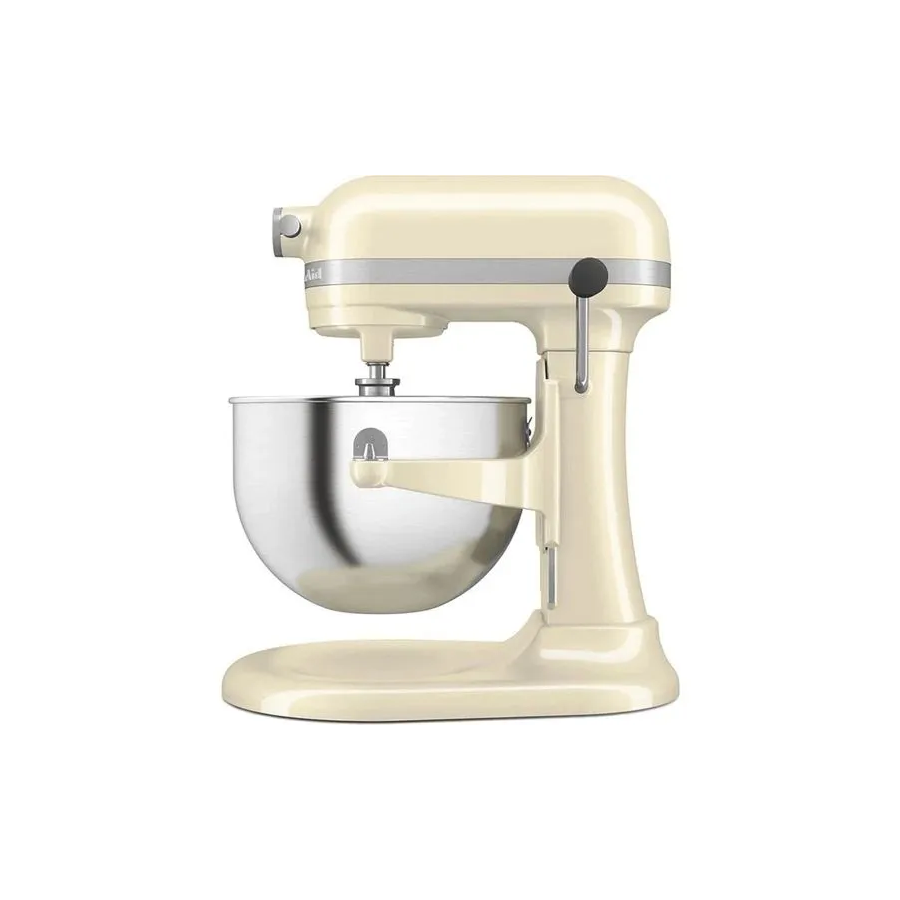 Миксер KitchenAid 5KSM60SPXEAC с выдвижной чашей 5.6л, мощность 375Вт, планетарное вращение, механическое управление, 11 скоростей
