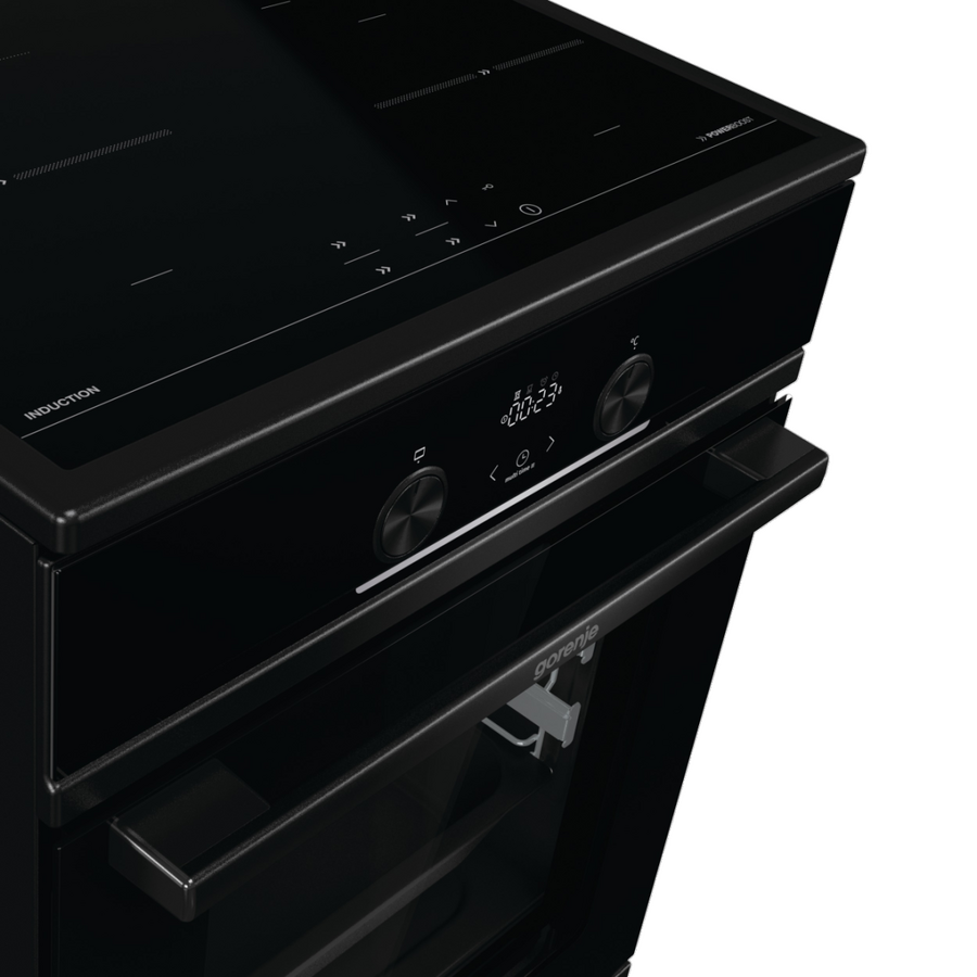 Плита электрическая Gorenje GEIT5C60BPG черный