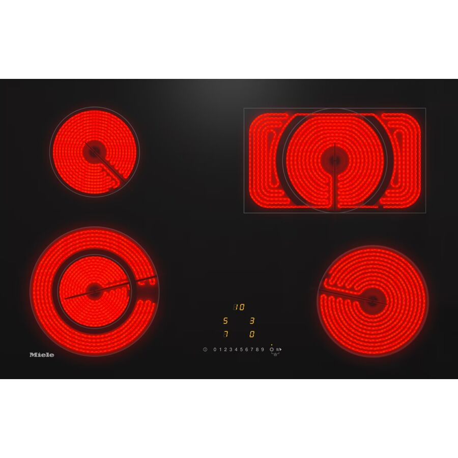 Варочная поверхность электрическая Miele KM 6523 FL черный